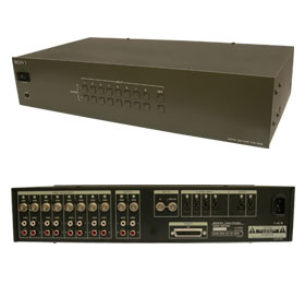 PVS-820S 高性能AVマトリクススイッチャー
