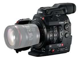 EOS C300 Mark II